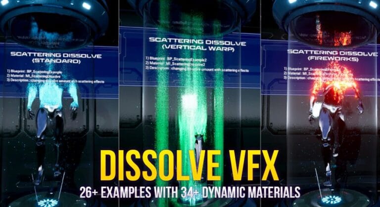 Dissolve VFX Pack download
