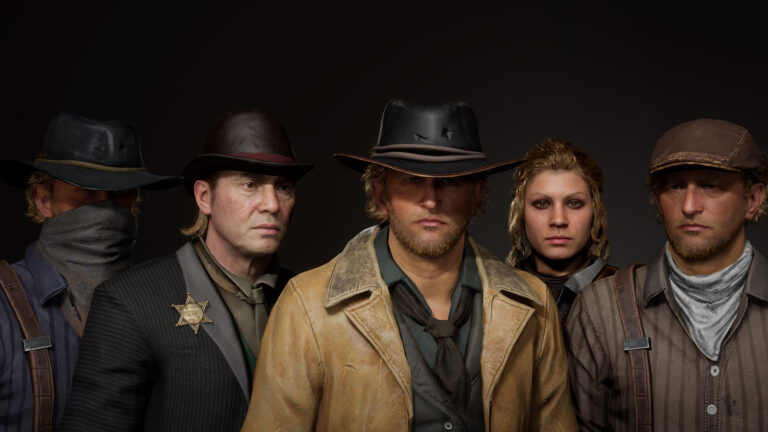 Western NPC – Metahuman download