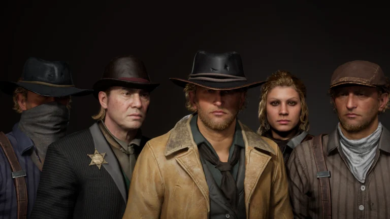 Western NPC – Metahuman download