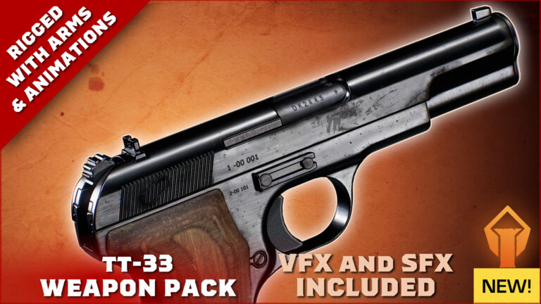 Animated TT-33 FPS Gun Pack download