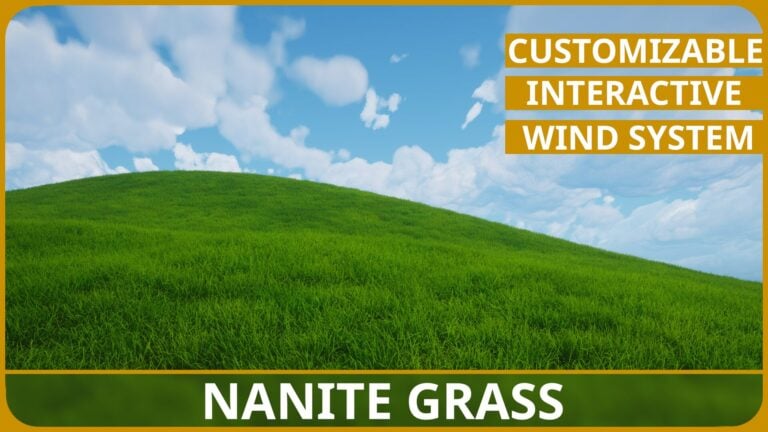 Nanite Foliage – Grass download