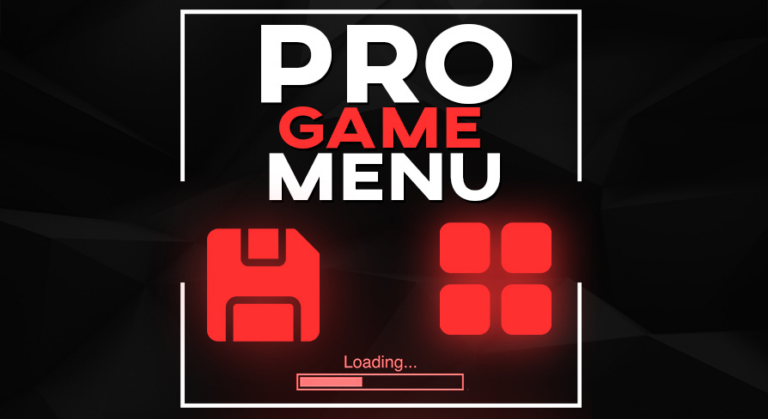 Pro Game Menu download