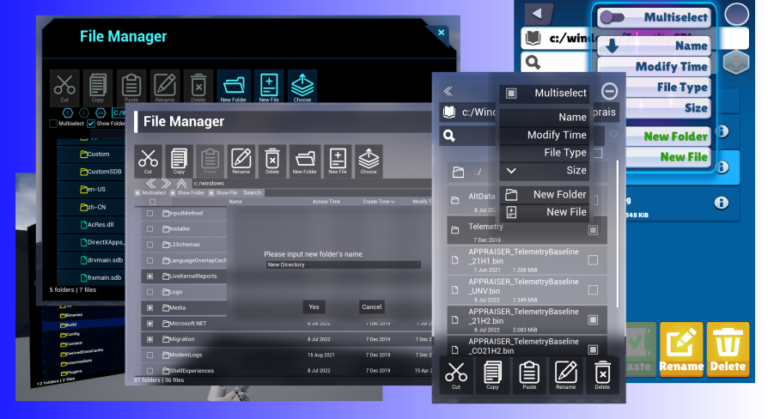 UMG File Manager Kit download