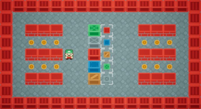 Push Push Puzzle 2D Kit download