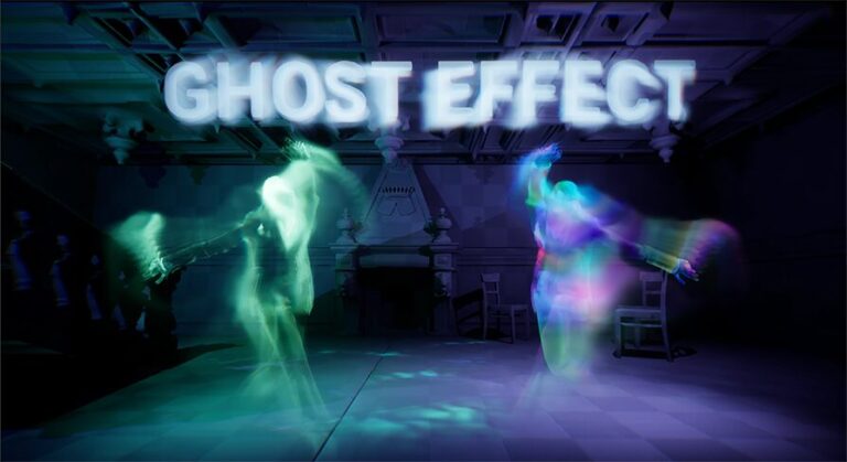 Ghost Effect & Material download