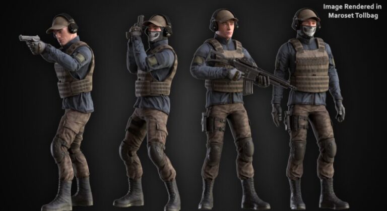 Light Soldier in Cap Bundle download