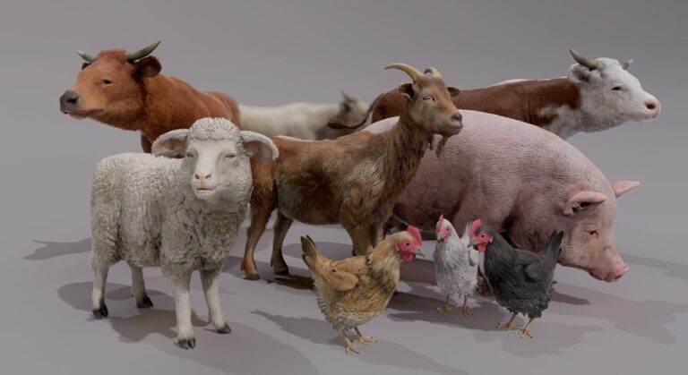 FARM ANIMALS PACK download