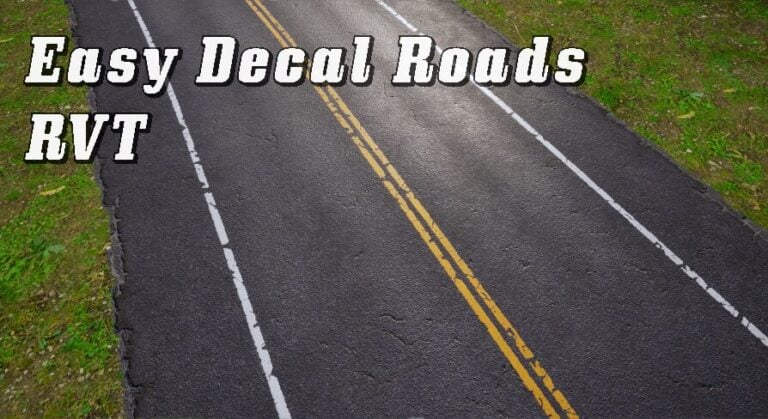 Easy Decal Roads RVT download
