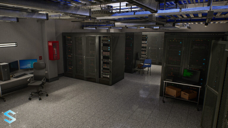 Server Room Environment download
