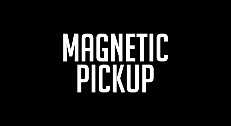Magnetic Pickup download