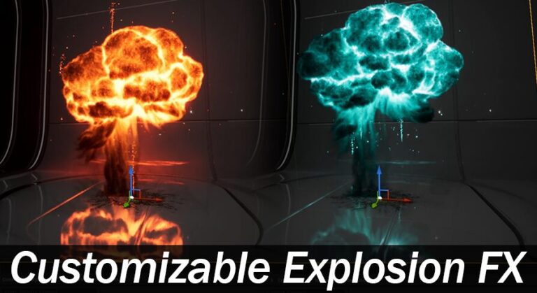Explosion FX Customizable download