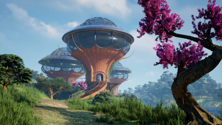 Futuristic House. Pack 1 download
