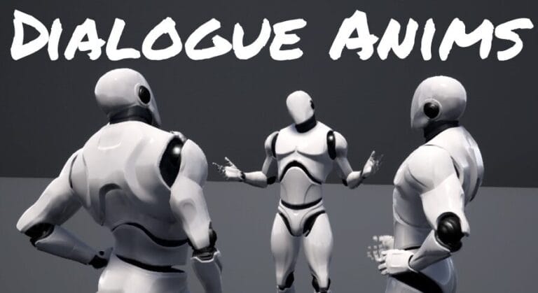 Dialogue Anims download