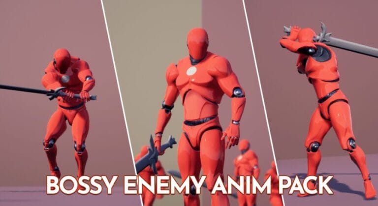 Bossy Enemy Animation Pack download