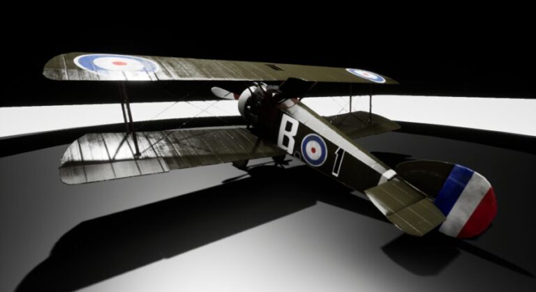 Sopwith-Camel aircraft System download