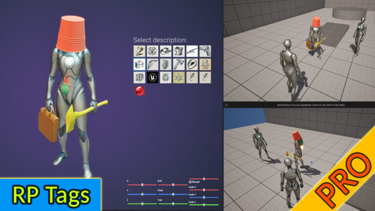 Character Description PRO – Character Tags, Custom Info & Multiplayer Ready download