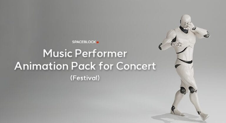 Music Performer Animation Pack for Concert(Festival) download