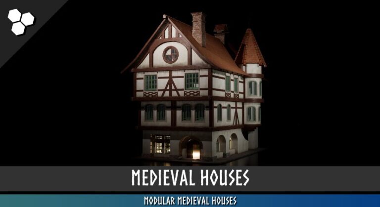 Modular Medieval Houses (Modular House, Houses, Modular Building, Modular House) download