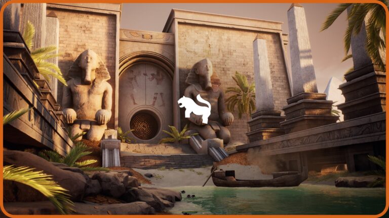 Desert Temple Environment ( Desert Temple Desert Desert Temple Ancient Temple ) download