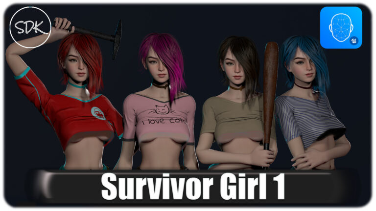Survivor Girl 1 (Modular) download