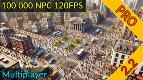 World Director NPC PRO – Massive NPC Simulation with Multiplayer & Optimization download