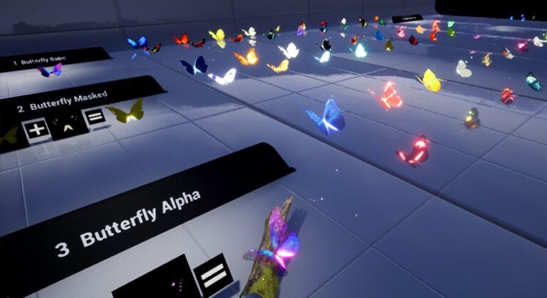 Butterfly Particles download