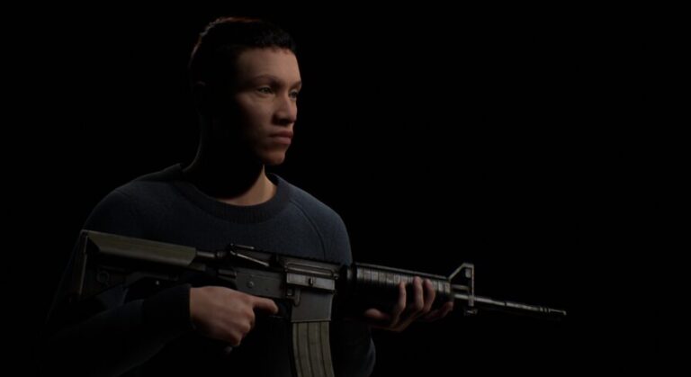 Multiplayer Shooter Template With AI download