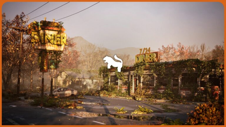 Post-Apo American Diner Environment / Exterior + Interior ( Post-Apo American ) download