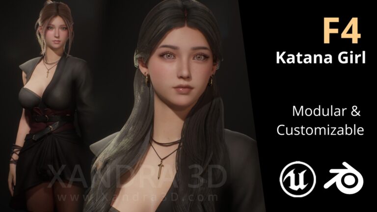 F4 Katana Girl Satomi download