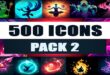 500 – Icons Pack 2 download