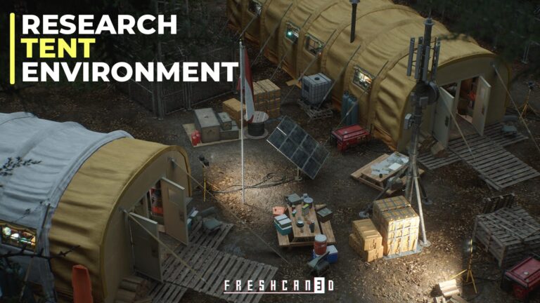 Research Tent Environment (Survival props, Survival Camp, Camping, Survival) download