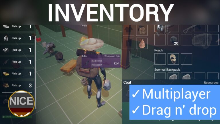 Nice Inventory download