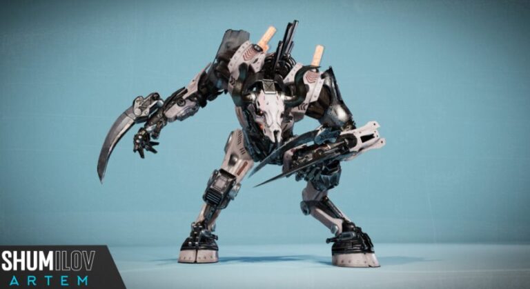 SciFi Beast06 Bull download