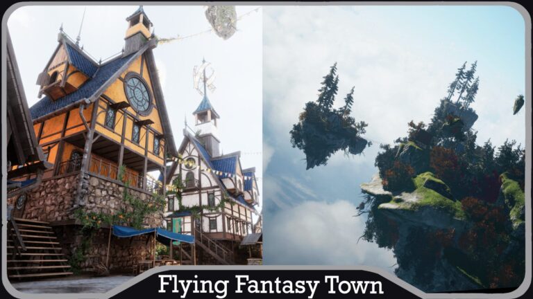 Flying Fantasy Town download
