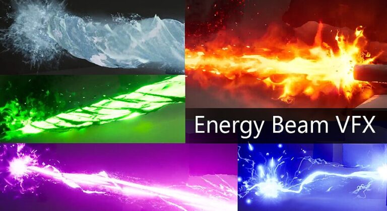 Energy Beam VFX ( with SFX ) download
