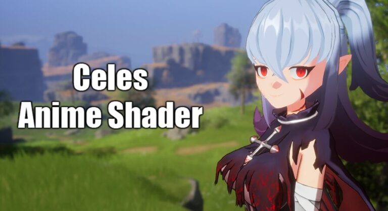 Celes Anime Shader(Character Cel-Shader) download