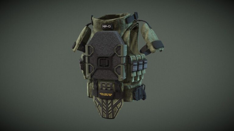 Level IV Military Vest Body Armor download