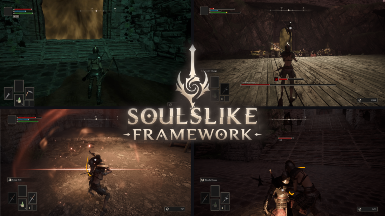 Soulslike Framework – Complete Soulslike Kit download