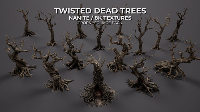Twisted Dead Trees Pack download