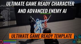 Ultimate Game Ready Character and Enemy AI download
