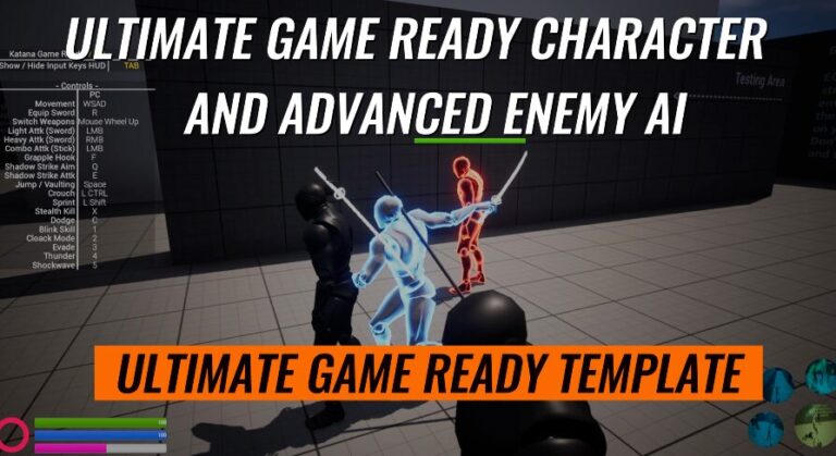 Ultimate Game Ready Character and Enemy AI download