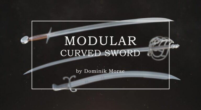 MODULAR CURVED SWORD download