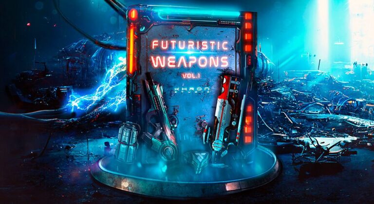 Futuristic Weapons Vol 1 download