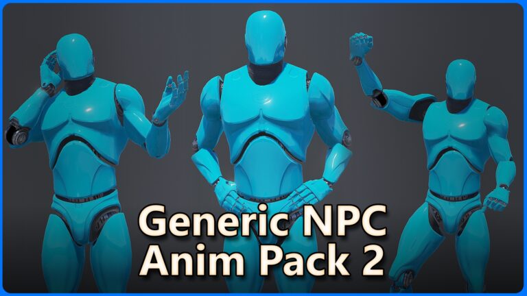 Generic NPC Anim Pack 2 download