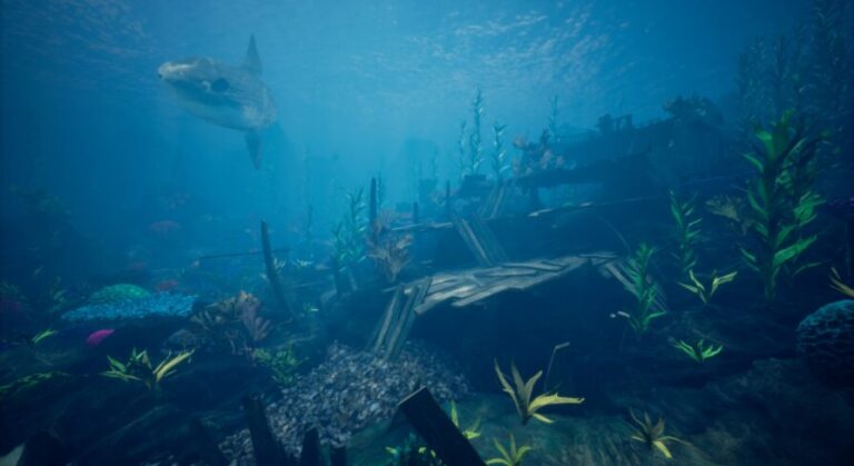 Ocean Environment Pack 2 – Coral Reef download