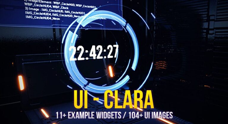 UI (UMG) Pack – Clara download