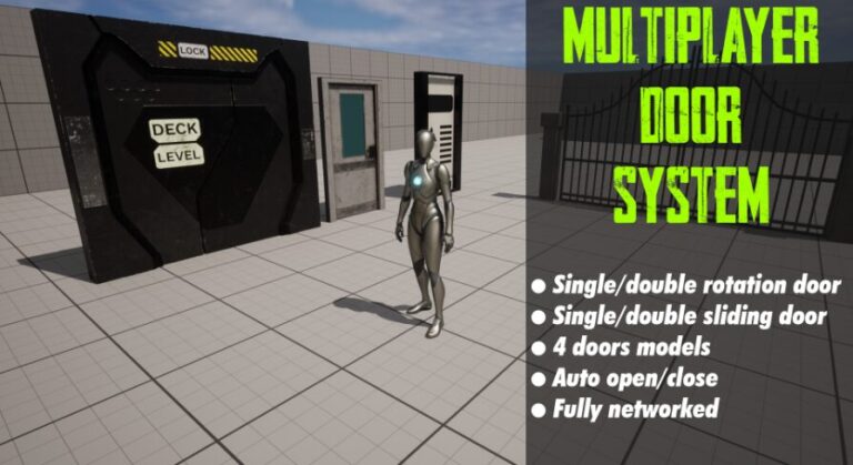 Multiplayer Door System download