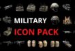 Military Items- Icon Pack download