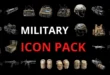 Military Items- Icon Pack download