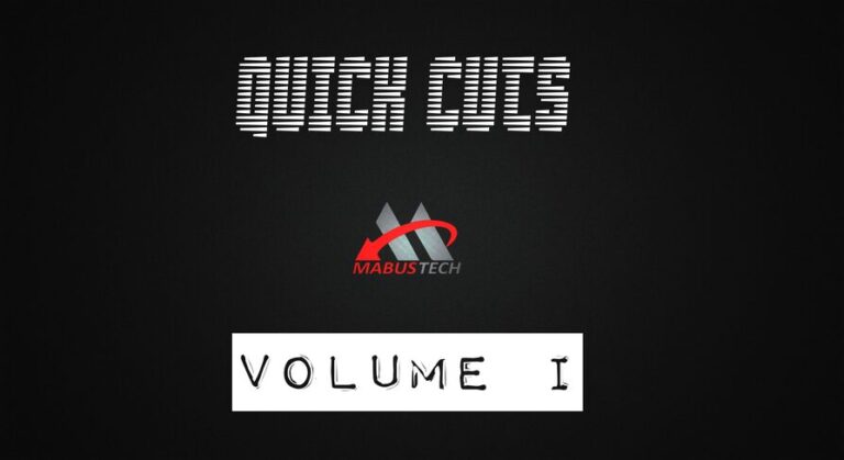 Quick Cuts Vol. I download